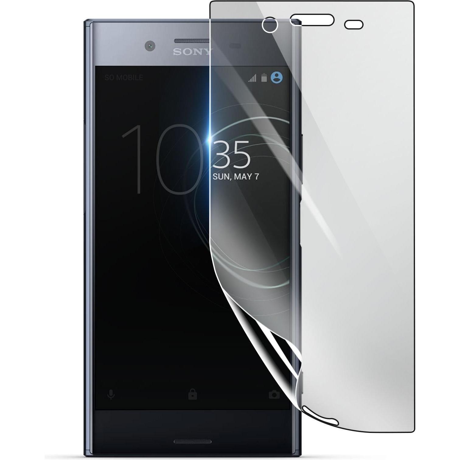 3MK Hydrogel Bildschirmfolie für Sony Xperia X Compact (1 Stück, Sony Xperia X Compact), Smartphone Schutzfolie, Transpa...