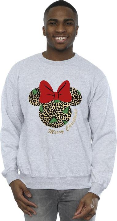 Produktbild Disney Minnie Mouse Leopard Christmas Sweatshirt (L)