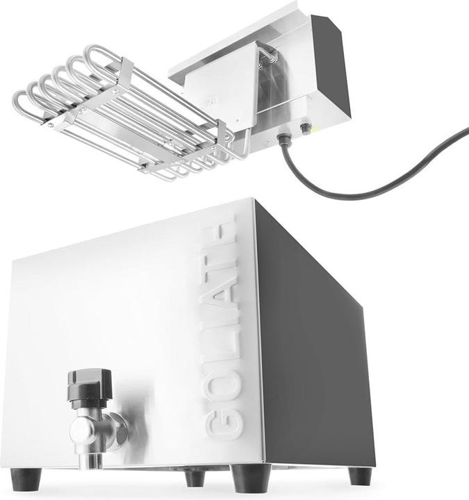 Actual product image Hendi Deep fryer XL drain tap GOLIATH 10L