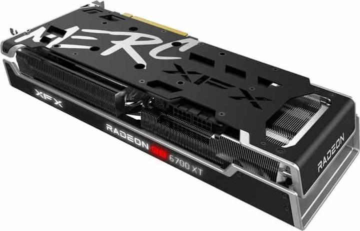 Produktbild XFX Speedster MERC319 Radeon RX 6700 XT - Grafikkarten (12 GB)