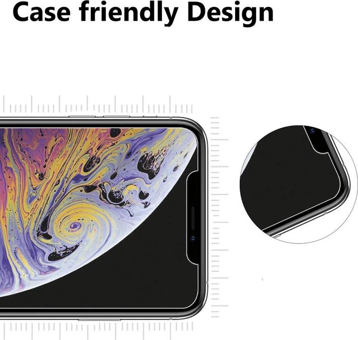 Produktbild Ueli Express iPhone 11 Pro Max HD Panzerglas Displayschutz Casefriendly (1 Stück, Apple iPhone 11 Pro Max)