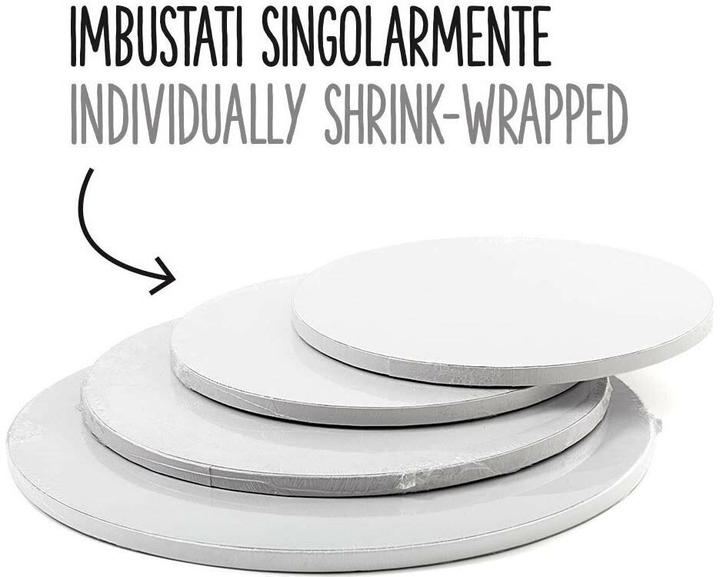 Actual product image Decora Cake Plate 20 cm, White