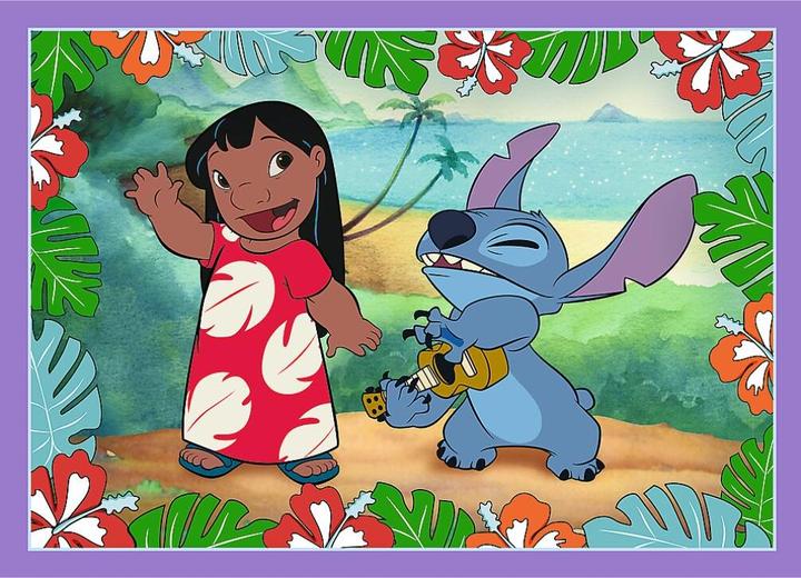 Produktbild Trefl Lilo & Stitch 4in1 (70 Teile)