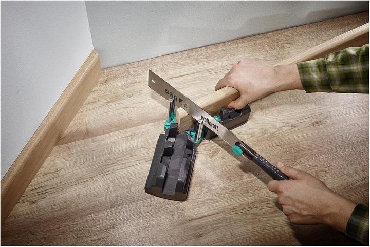 Produktbild wolfcraft 1 Schmiege u. Schneidlade h=max.100mm