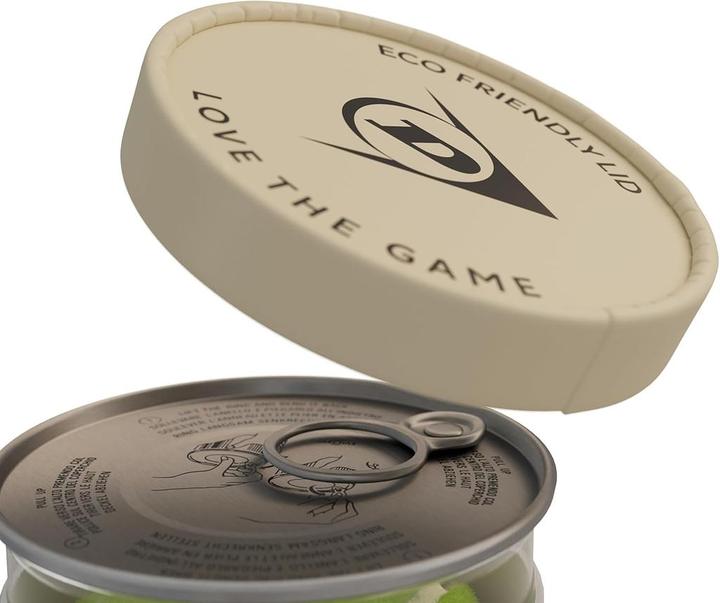 Produktbild Dunlop Tennis ball club all court 3pc