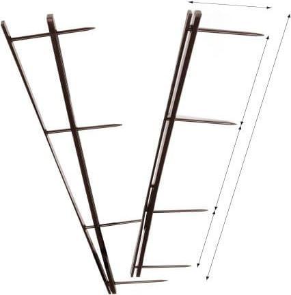 Actual product image GBC VeloBind binding strips 45 mm A4