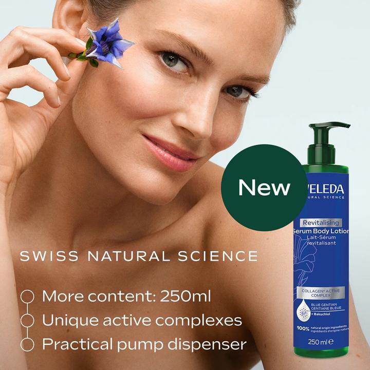 Image du produit Weleda Blue Gentian Revitalizing Milk Serum Improves Skin Elasticity (250 ml)