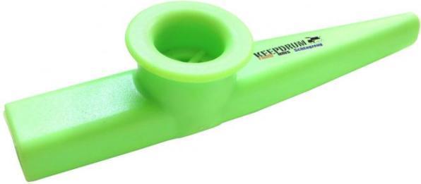 Produktbild keepdrum Kazoo Grün aus Kunststoff Musikspielzeug