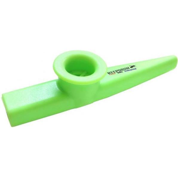 keepdrum Kazoo Grün aus Kunststoff Musikspielzeug