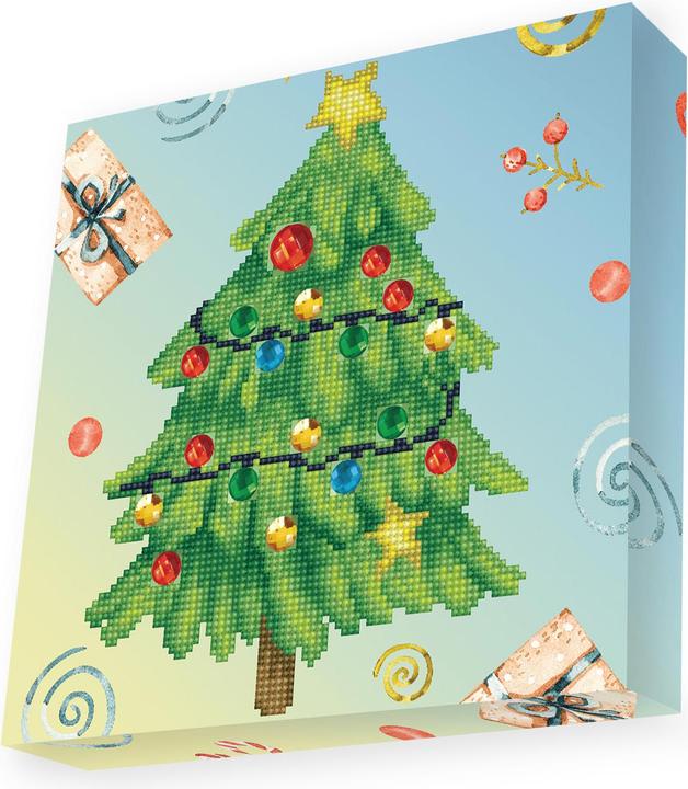 Produktbild Diamond Dotz Diamond Painting Merry Christmas Tree