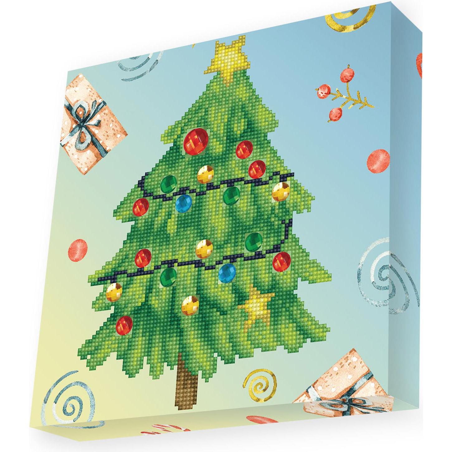 Diamond Dotz Diamond Painting Merry Christmas Tree