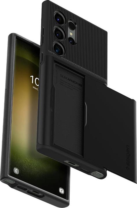 Actual product image Spigen Slim Armor (Samsung Galaxy S23 Ultra)
