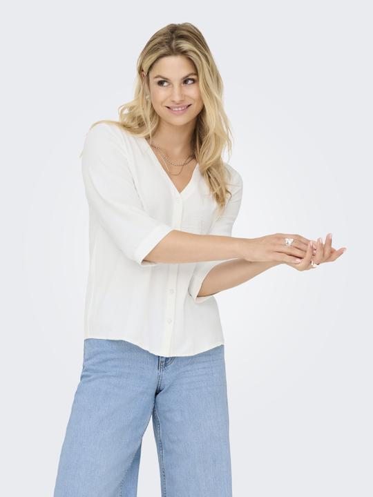 Produktbild JdY Locker geschnittenes Hemd Hemd (40)