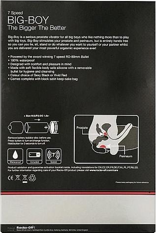 Produktbild Rocks-Off Big-Boy