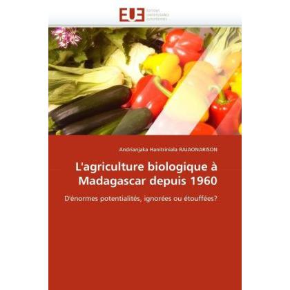 L'agriculture biologique à Madagascar depuis 1960, Fachbücher