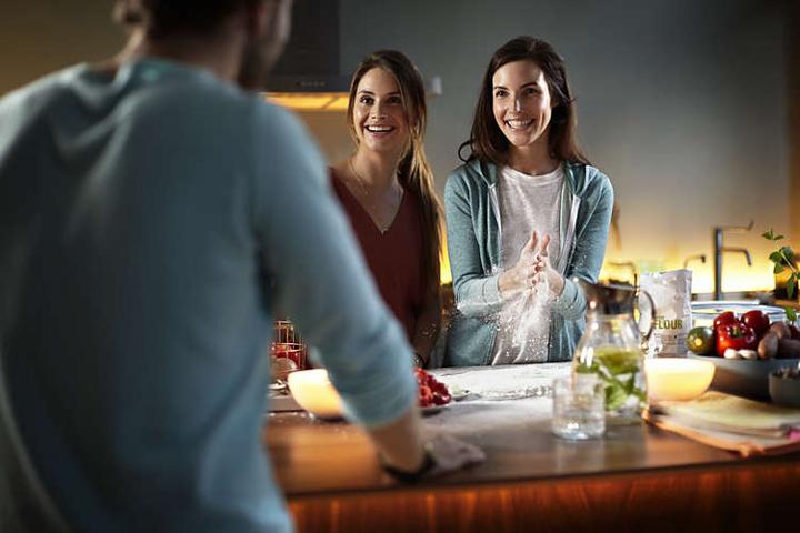 Immagine prodotto Philips Tonalità ambiente bianco (GU10, 5.50 W, 250 lm, 2 x, A)
