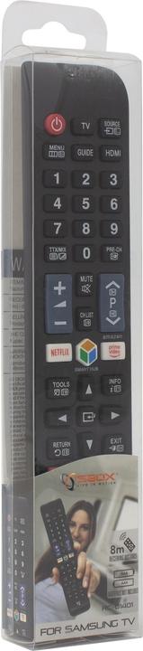 Produktbild Sbox RC-01401 Remote Control for Samsung TVs (Gerätespezifische Fernbedienung, Infrarot)