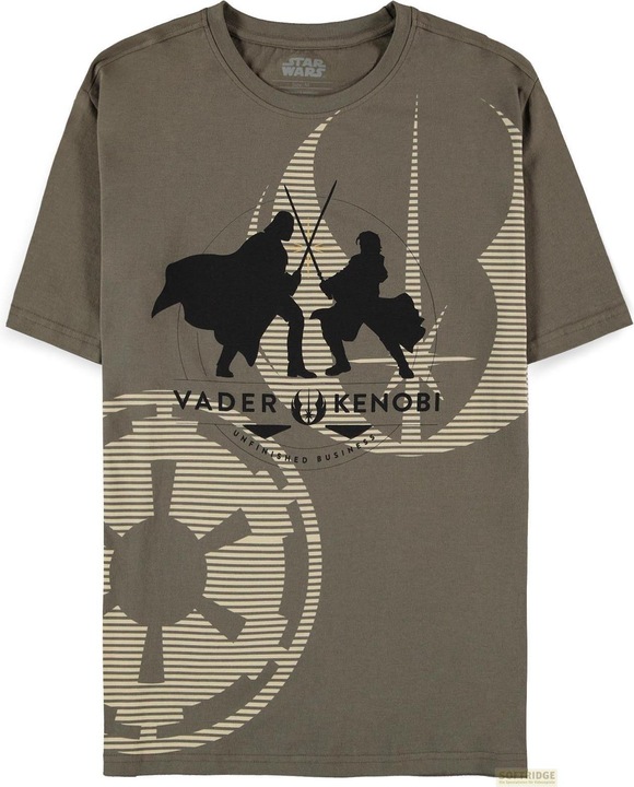 Difuzed Obi-Wan Kenobi - Men's Regular Fit Short Sleeved T-shirt - L (L)