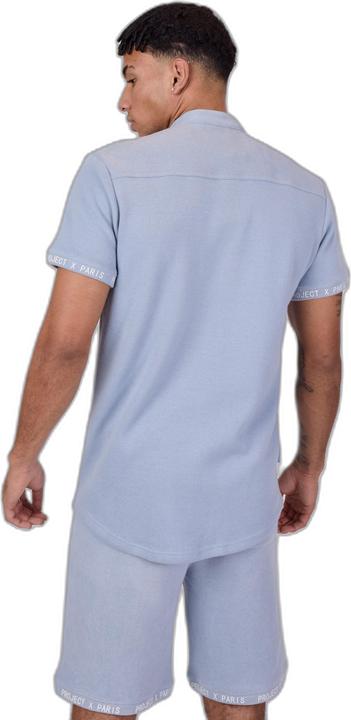 Immagine prodotto Project X Paris camicia con colletto mao style maille (XS)
