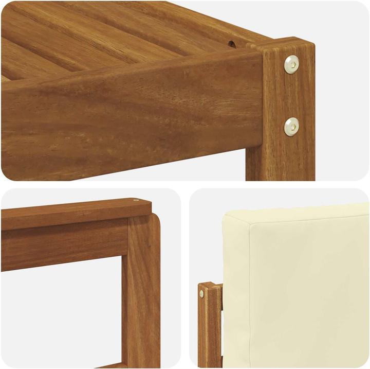 Produktbild vidaXL Outdoor-Sofa