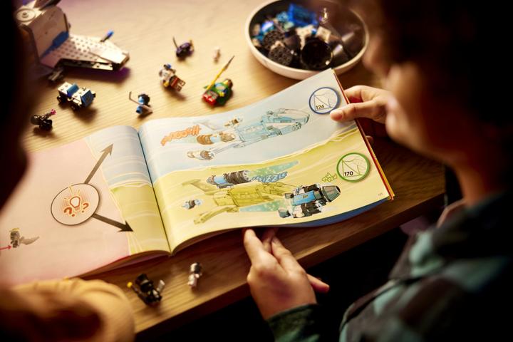 Produktbild LEGO Der Weltraumbus von Mr. Oz (71460, LEGO Dreamzzz)