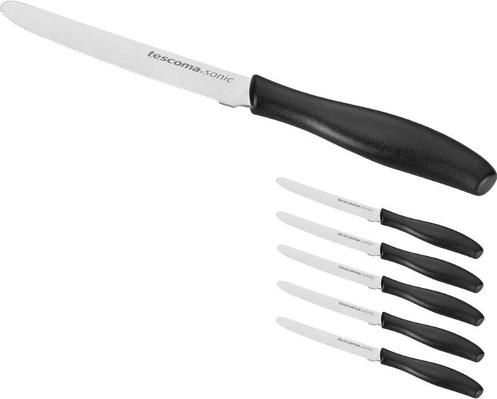Image du produit Tescoma Couteau à légumes SONIC 12 cm, 6 pcs. (6 pcs)