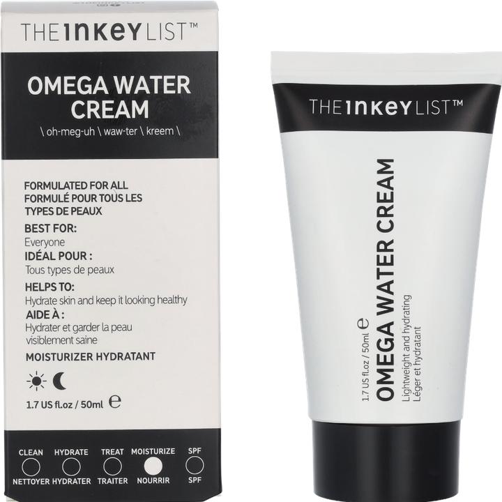 Immagine prodotto The Inkey List Acqua Omega (50 ml, Gel viso)