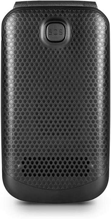 Actual product image SPC Senior mobile phone with large buttons, SOS button, docking station, and remote configuration