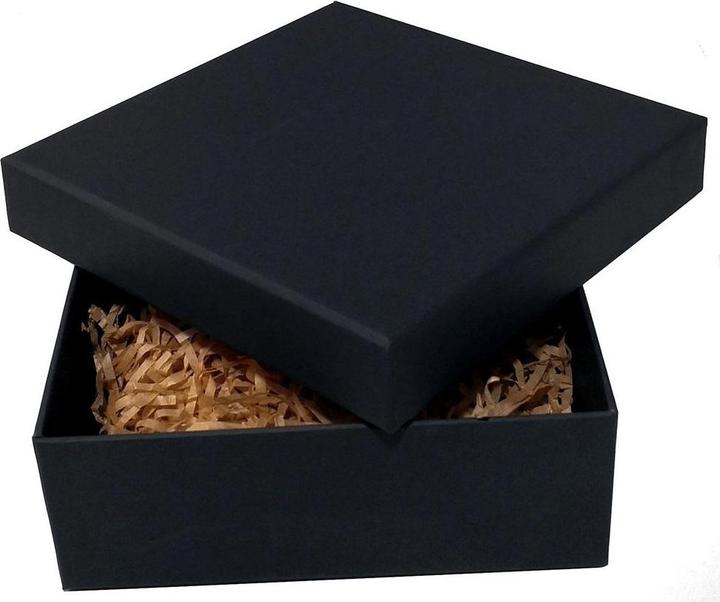 Produktbild Ziemia Obiecana Schwarzer Kraftkarton 23x16x6,5cm