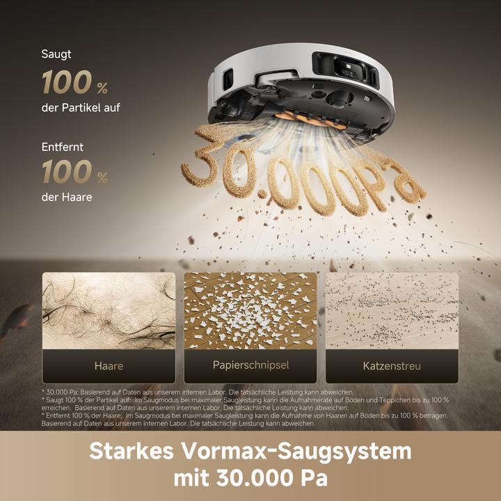 Immagine prodotto Dreame Matrix10 Ultra (30000 Pa, Tamponi di pulizia (rotanti))