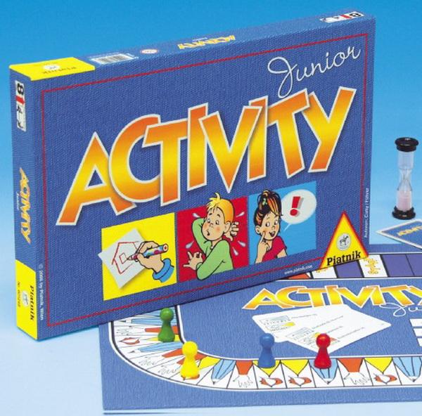 Actual product image Piatnik Activity Junior (German)