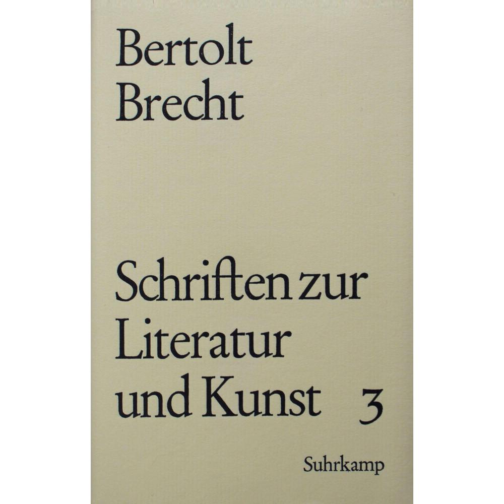 Erste Gesamtausgabe in 40 Bänden von 1953 ff, Belletristik von Bertolt Brecht