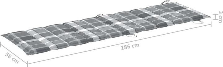 Image du produit vidaXL Klotilde (184 cm)