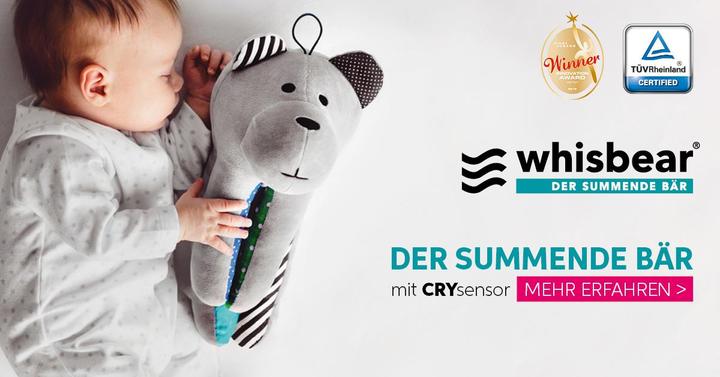 Image du produit Whisbear L'ours qui fredonne (36 cm)