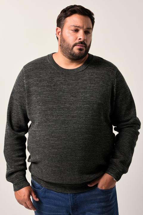 Produktbild Men+ Pullover, Melange-Qualität, Baumwolle (L)