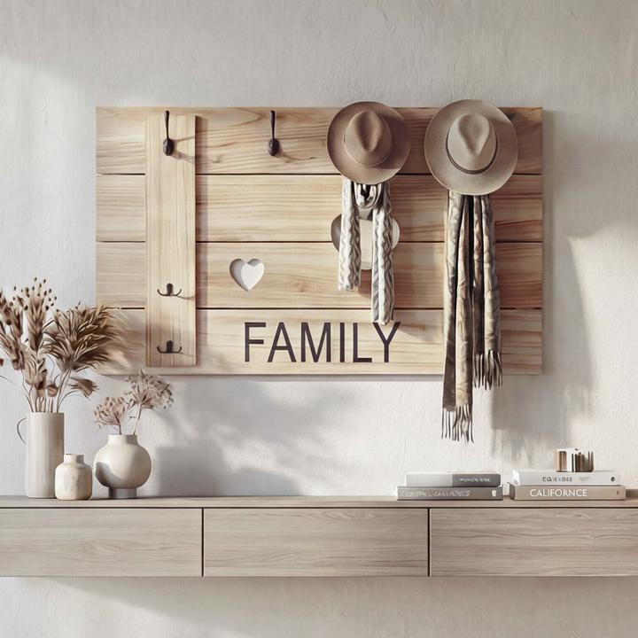 Actual product image JOHN316 Wandgarderobe