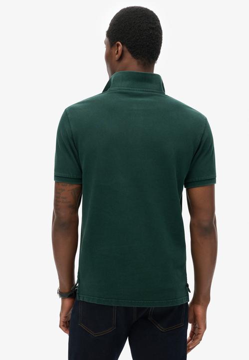 Actual product image Superdry Vintage Destroy Polo Shirt (S)