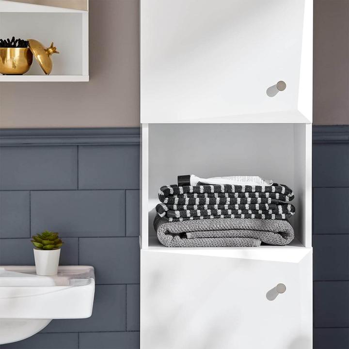 Produktbild SoBuy Bad Hochschrank (34 x 30 x 170.50 cm)