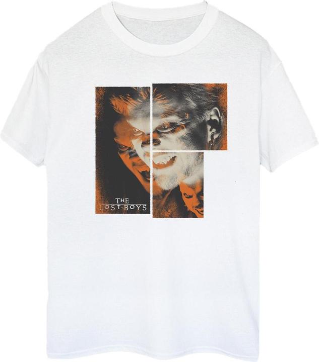 Immagine prodotto The Lost Boys Maglietta Ampia Quadrati Donna (L)