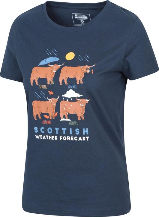 Produktbild Mountain Warehouse Scottish Weather Forecast TShirt (40)
