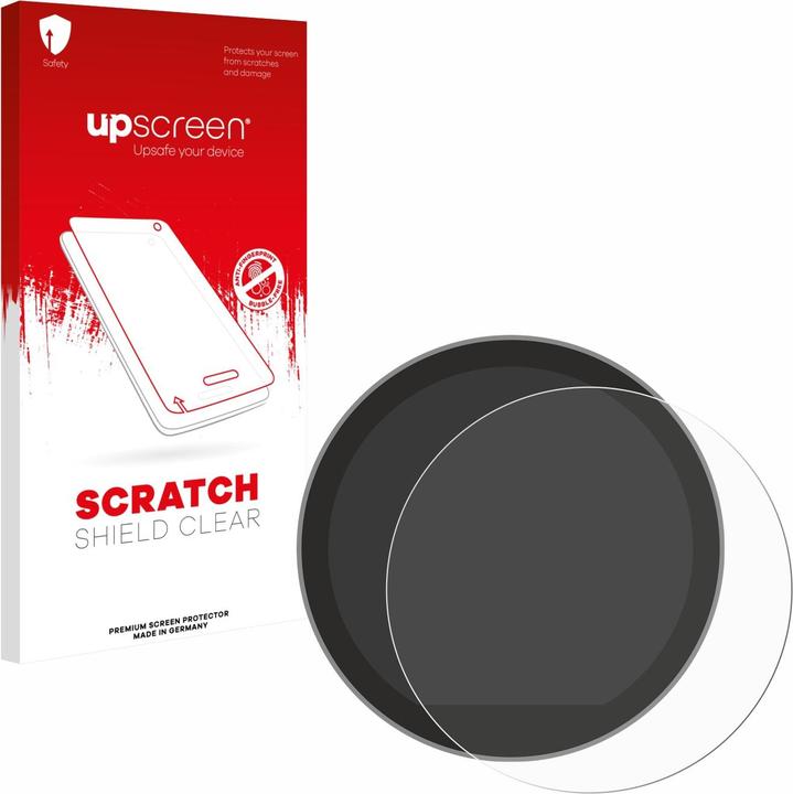 Actual product image upscreen Scratch Shield Protector