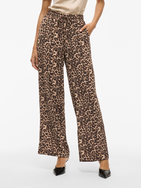 Produktbild Vila High Waist Hose mit weitem Bein (40)