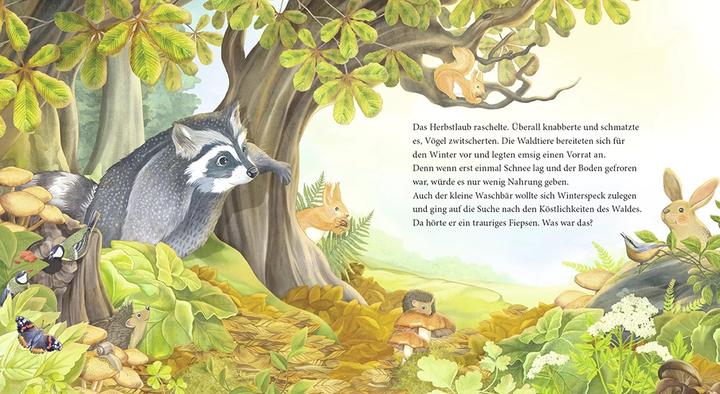Produktbild Der kleine Waschbär findet neue Freunde – ein Bilderbuch für Kinder ab 2 Jahren (Deutsch, Lea Kässmann, 2020)