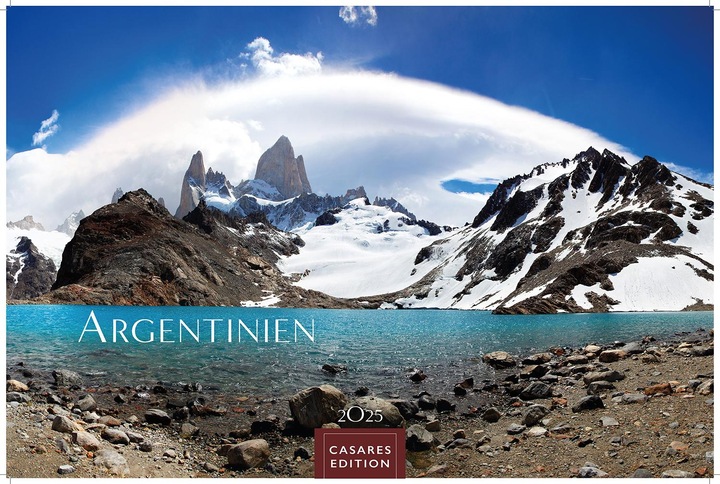 Produktbild Argentinien 2025 (50 x 35 cm, Deutsch)