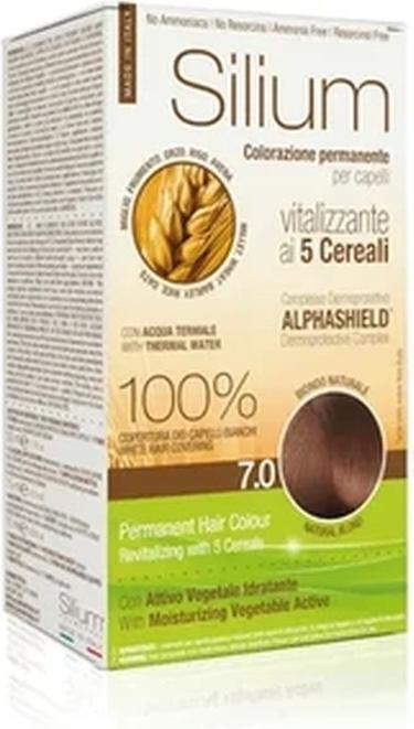 Actual product image Silium Ai 5 Cereali 7.0 Natural Blonde Hair Care Products