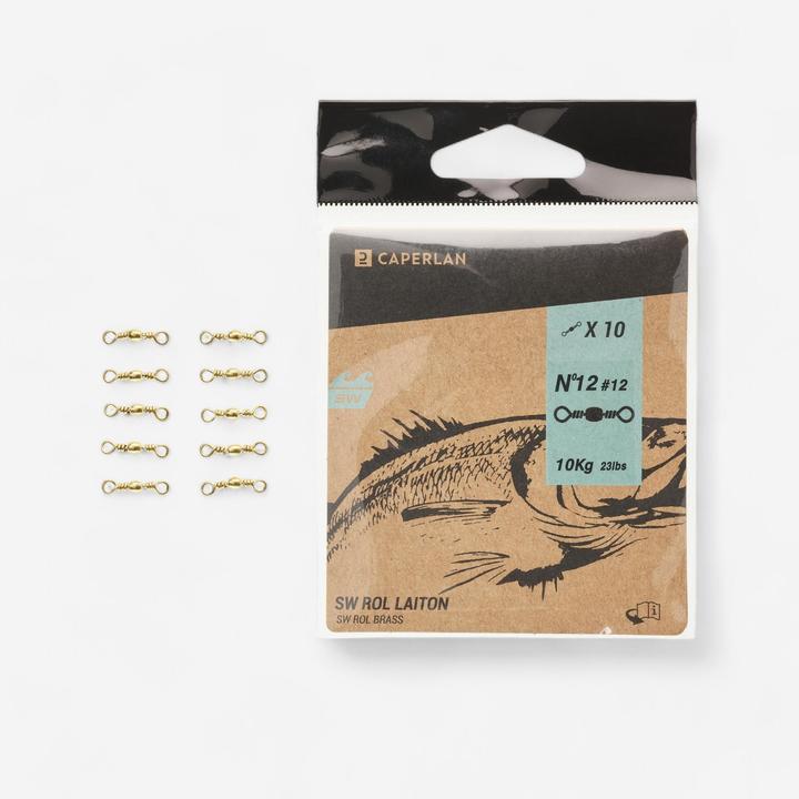 Immagine prodotto Caperlan Girella per la pesca in mare in ottone 10 pezzi