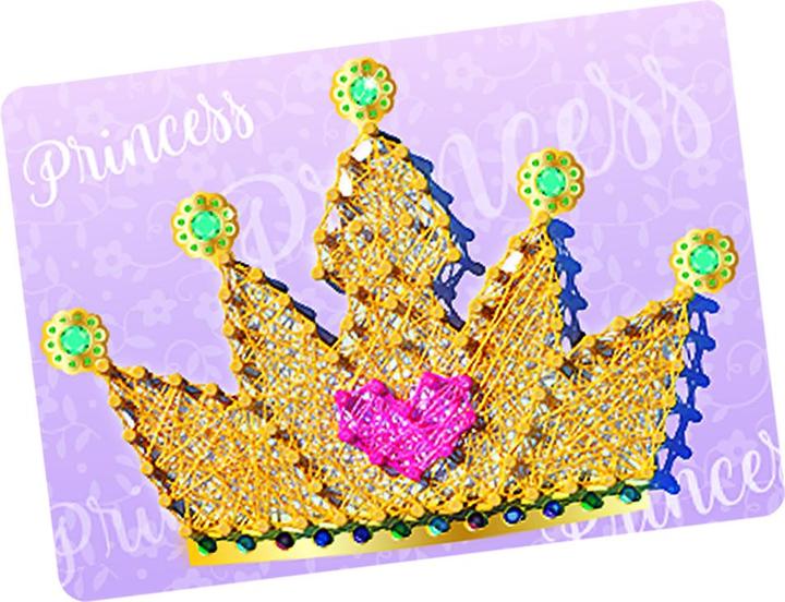 Produktbild Ravensburger String Art Princess
