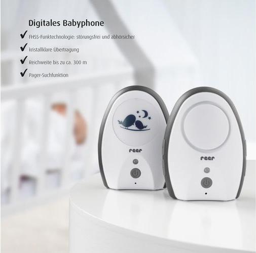 Produktbild Reer Rigi (Babyphone Audio, 300 m)