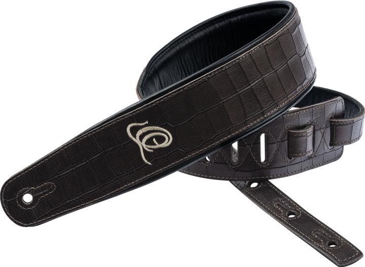 Produktbild Ortega Leder Gitarrengurt