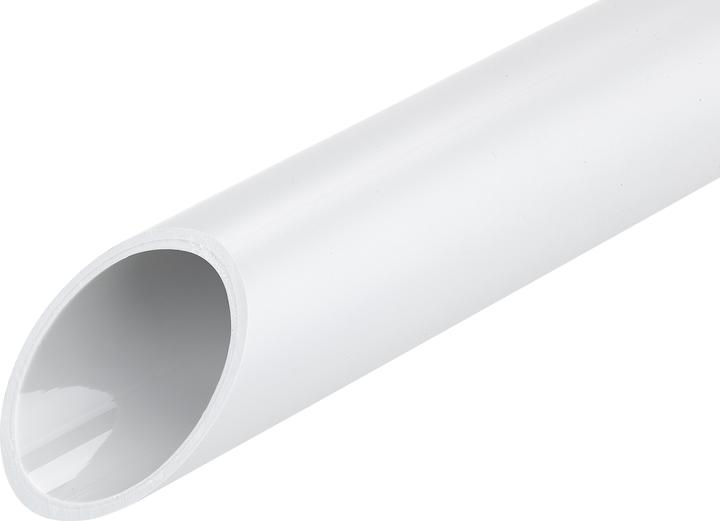 Produktbild Fränkische Rohrwerke FRA FPKu-EM-F-HO 40 Kunststoff-Stangenrohr M40 halogenfrei (300 cm)